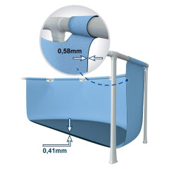 Bazén Intex Prism Frame 4,57 x 1,07 m kompletset s filtráciou