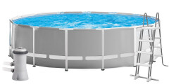 Bazén Intex Prism Frame 4,57 x 1,22 m | kompletset s kartušovou filtráciou