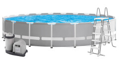 Bazén Intex Prism Frame 6,10 x 1,32 m | kompletset s filtráciou
