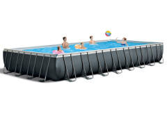 Bazén Intex Ultra Frame 5,49 x 2,74 x 1,32 m kompletset s pieskovou filtráciou