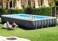 Bazén Intex Ultra Frame 5,49 x 2,74 x 1,32 m kompletset s pieskovou filtráciou