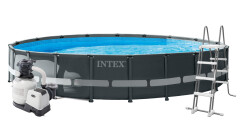 Bazén Intex Ultra XTR Frame 6,10 x 1,22 m | kompletset s pieskovou filtráciou