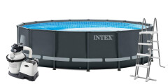 Bazén Intex Ultra XTR Frame 4,88 x 1,22 m kompletset s pieskovou filtráciou