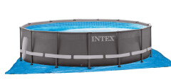 Bazén Intex Ultra XTR Frame 5,49 x 1,32 m kompletset s pieskovou filtráciou