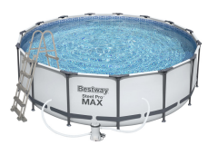 Bazén Bestway Steel Pro MAX 4,57 x 1,22 m | s filtráciou a príslušenstvom