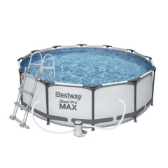 Bazén Bestway Steel Pro MAX 3,66 x 1 m | s filtráciou a schodíkmi