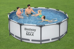 Bazén Bestway Steel Pro 3,05 x 0,76 m s kartušovou filtrací