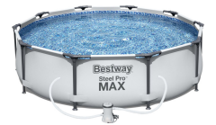 Bazén Bestway Steel Pro MAX 3,05 x 0,76 m s kartušovou filtráciou