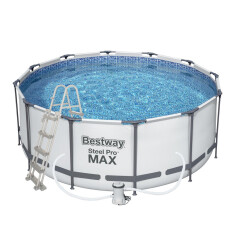 Bazén Bestway Steel Pro MAX 3,66 x 1,22 m | s filtráciou a príslušenstvom