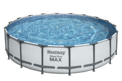 Bazén Bestway Steel Pro 4,57 x 1,22 m kompletset s filtrací