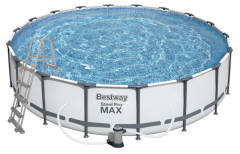 Bazén Bestway Steel Pro MAX 5,49 x 1,22 m | s filtráciou a príslušenstvom