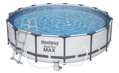 Bazén Bestway Steel Pro MAX 4,57 x 1,07 m | s filtráciou a príslušenstvom
