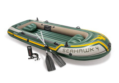 Nafukovací čln Intex Seahawk 4 set