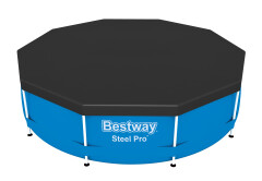 Bezpečnostné bazénové schodíky Bestway 122 cm