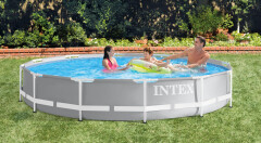Bezpečnostné bazénové schodíky Intex 132 cm