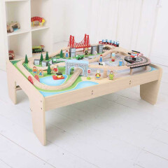 Bigjigs Rail vláčkodráha - Osmička pro princezny 40 dílů