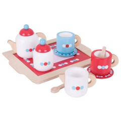 Bigjigs Toys dřevěné potraviny - Krájení zeleniny v krabičce