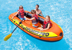 Solárna plachta Intex 975 x 488 cm obdĺžníková modrá