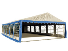Party stan Premium 6 x 12 m modro-biela