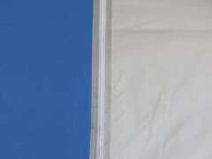 Party stan Premium 6 x 12 m modro-biela