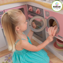 Dětská kuchyňka KidKraft Bright Toddler