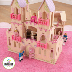 Domeček pro panenky KidKraft Princess Castle