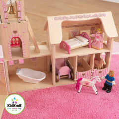 Domeček pro panenky KidKraft Princess Castle