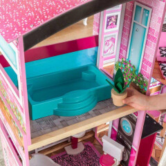 Domeček pro panenky KidKraft Shimmer Mansion