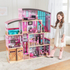 Domeček pro panenky KidKraft Shimmer Mansion
