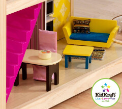 Domeček pro panenky KidKraft So Chic