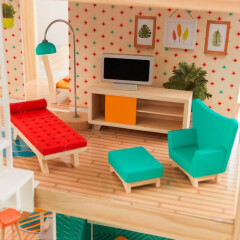Domeček pro panenky KidKraft So Stylish