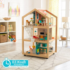 Domeček pro panenky KidKraft So Stylish