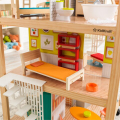 Domeček pro panenky KidKraft So Stylish