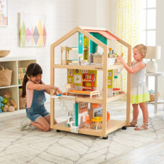 Domeček pro panenky KidKraft So Stylish