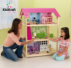 Domeček pro panenky KidKraft Sparkle Mansion