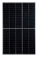 Fotovoltaický solárny panel RISEN Titan S 400Wp Half Cut, čierny rám