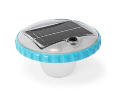 Intex Plávajúce solárne LED svetlo
