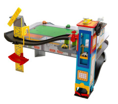 KidKraft Autodráha se stolem Freeway Frenzy Raceway Set
