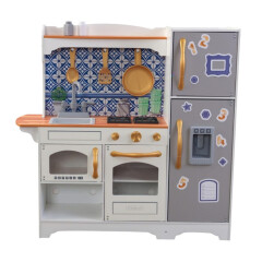 KidKraft Dětská kuchyňka dřevěná Mosaic Magnetic