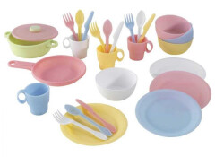 Kidkraft sada riadu Pastel 27 ks