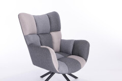 Konferenčná stolička Hawaj CL-18007-1 svetlo šedá