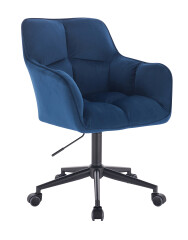 Konferenčná stolička Hawaj CL-18019-1 | modrá