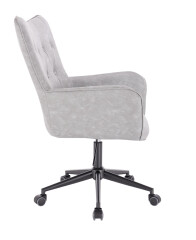 Konferenčná stolička Hawaj CL-18019-1 tmavo šedá