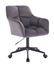 Konferenčná stolička Hawaj CL-18019-1 | tmavo šedá