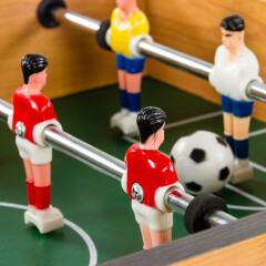 Mini stolný futbal pre 2 osoby, buk