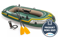 Nafukovací čln Intex Seahawk 2 Set