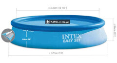 Bazén Intex Easy Set 3,96 x 0,84 m s kartušovou filtráciou
