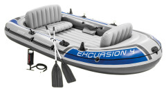 Nafukovací čln Intex Excursion 4 set
