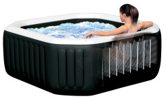 Nafukovacia vírivka Intex PureSpa JET and BUBBLE DELUXE Octagon 28458| 4 osoby