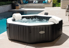 Nafukovacia vírivka Intex PureSpa JET and BUBBLE DELUXE Octagon 28458| 4 osoby